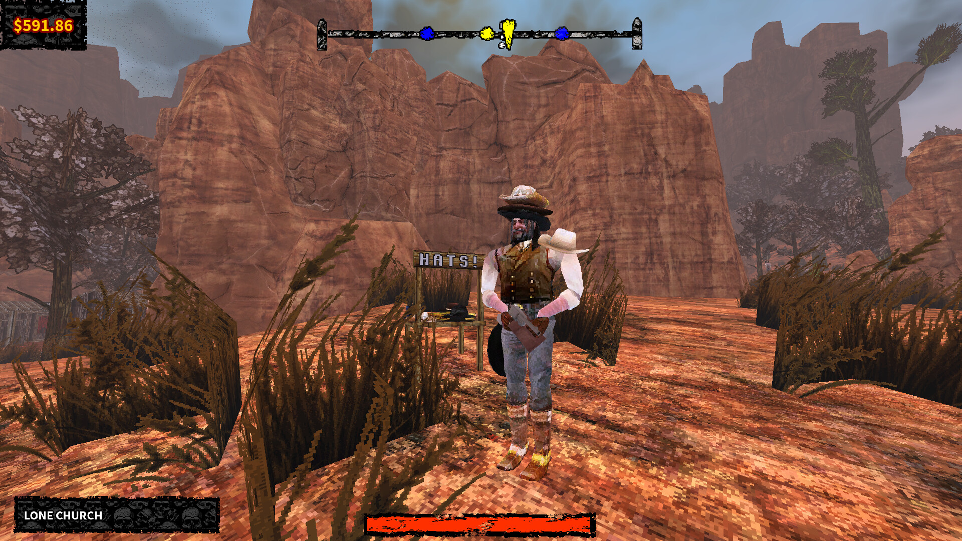 Скриншот из игры Chambers - 3