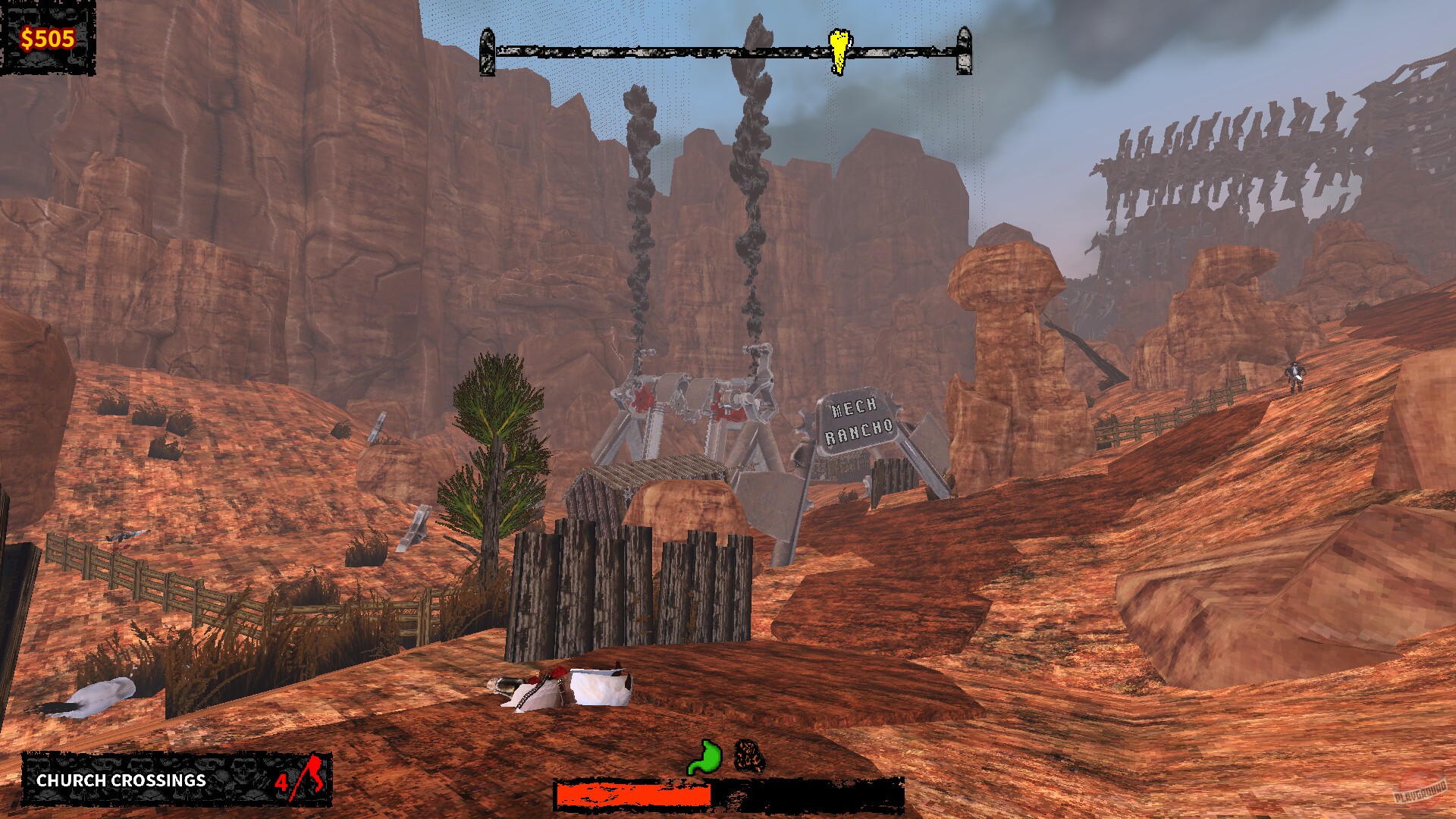 Скриншот из игры Chambers - 2