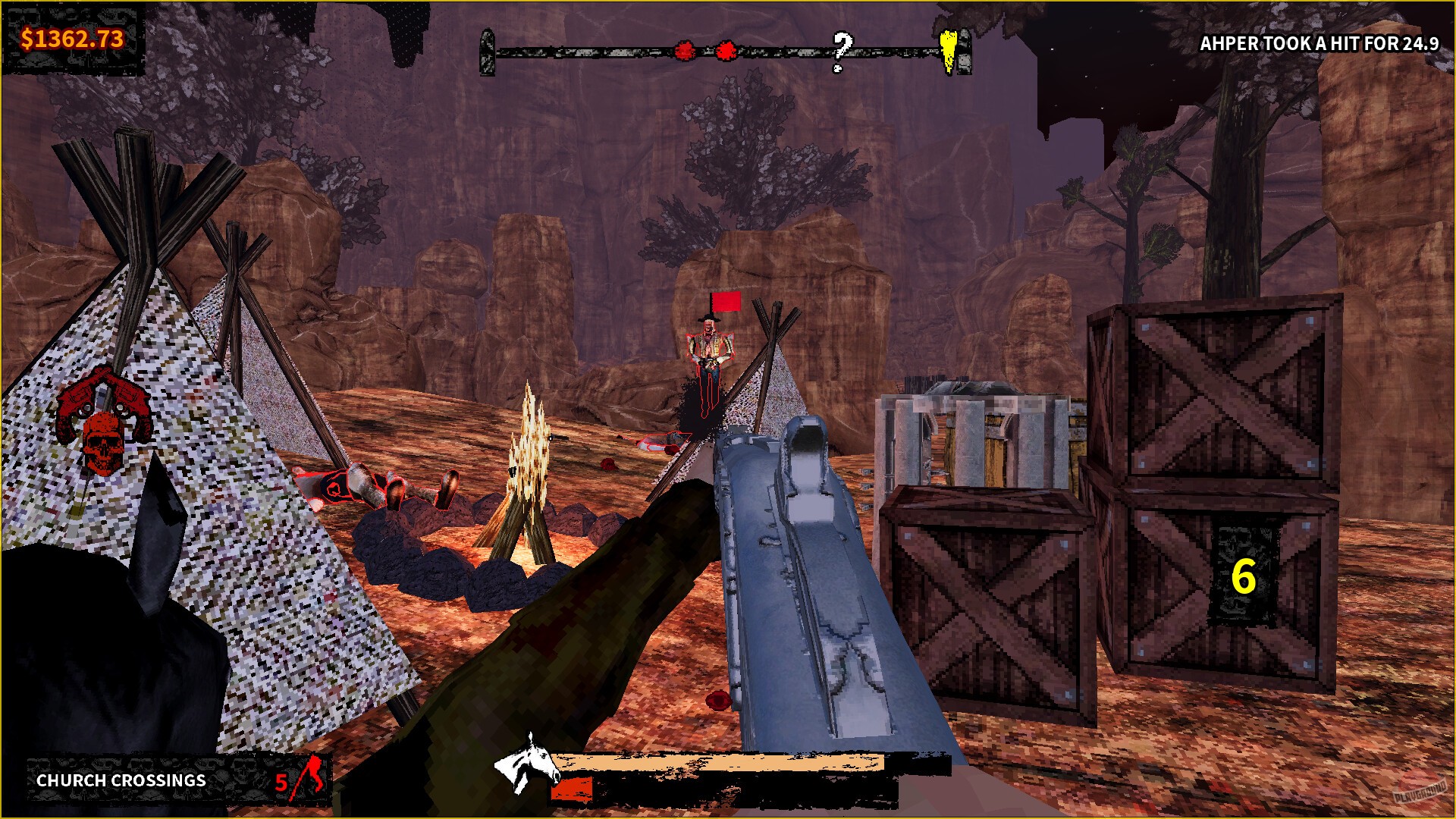 Скриншот из игры Chambers - 14