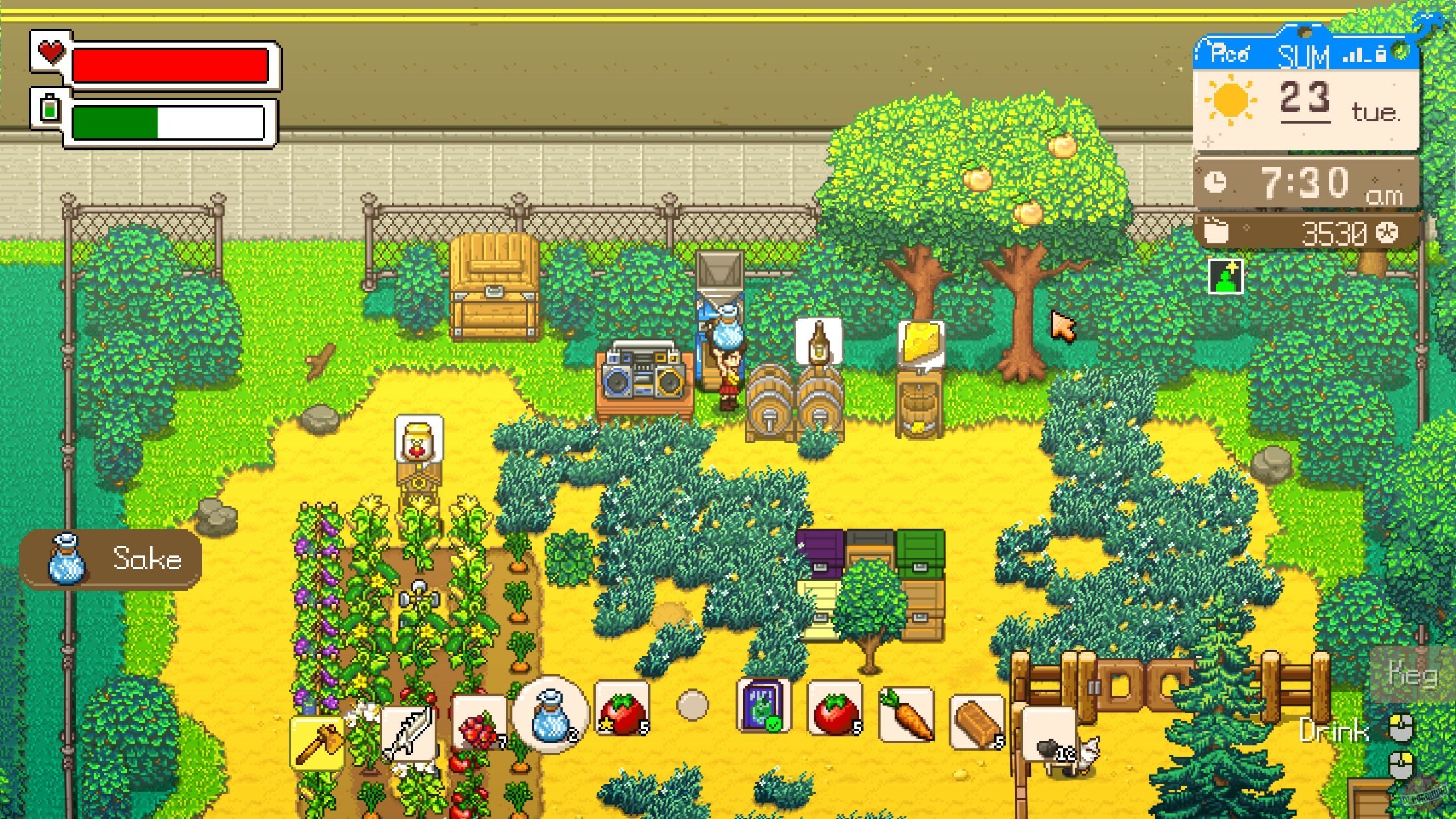 Скриншот из игры Sunkissed City - 8