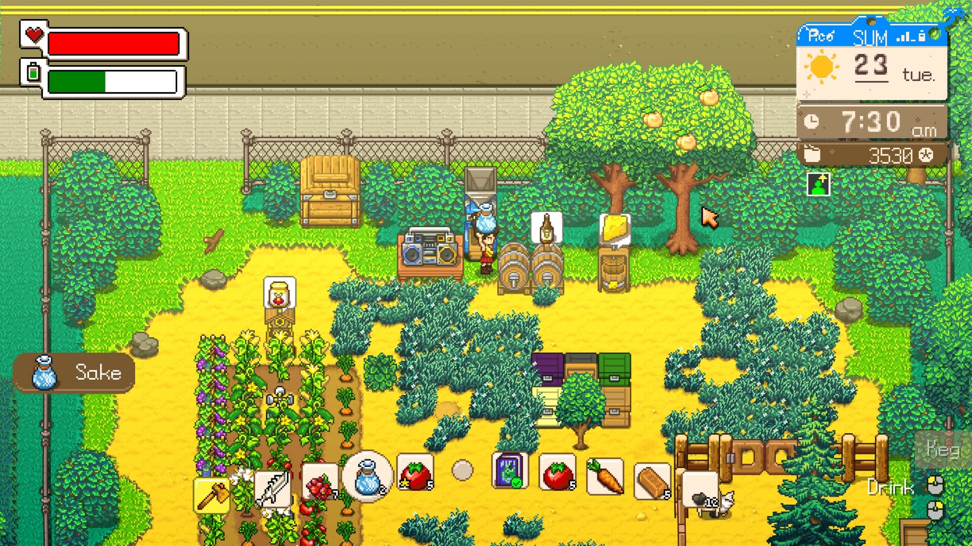 Скриншот из игры Sunkissed City - 15
