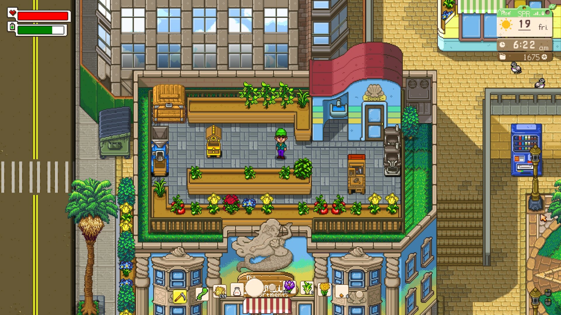 Скриншот из игры Sunkissed City - 19