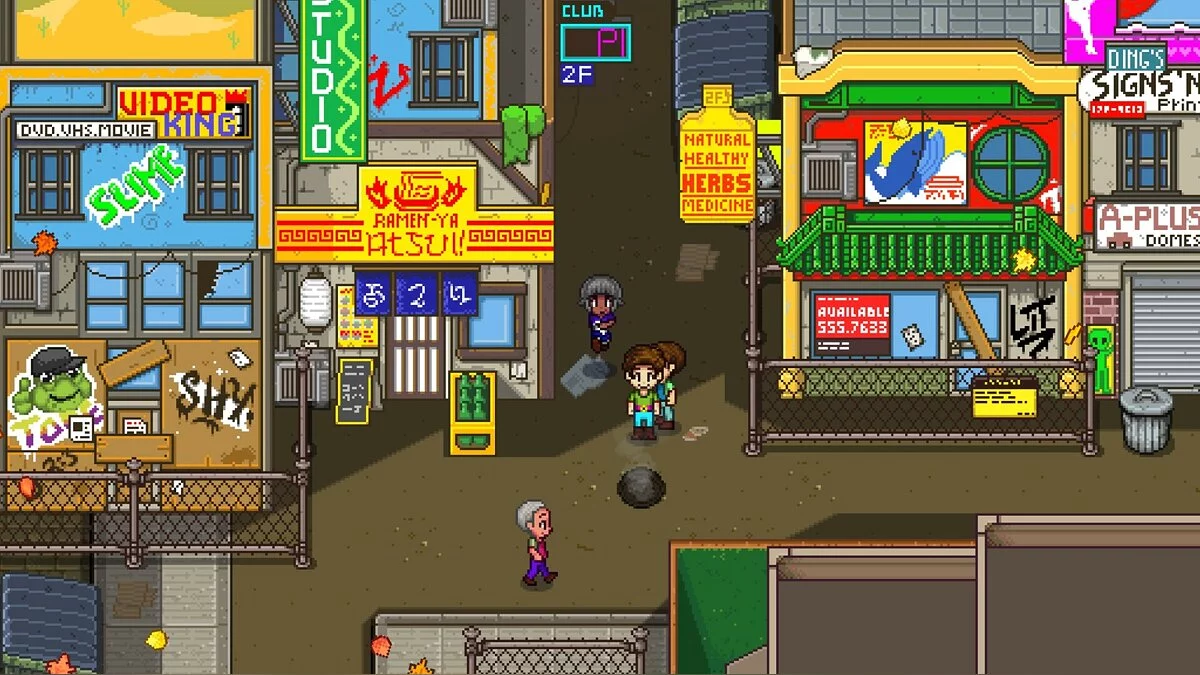 Скриншот из игры Sunkissed City - 22