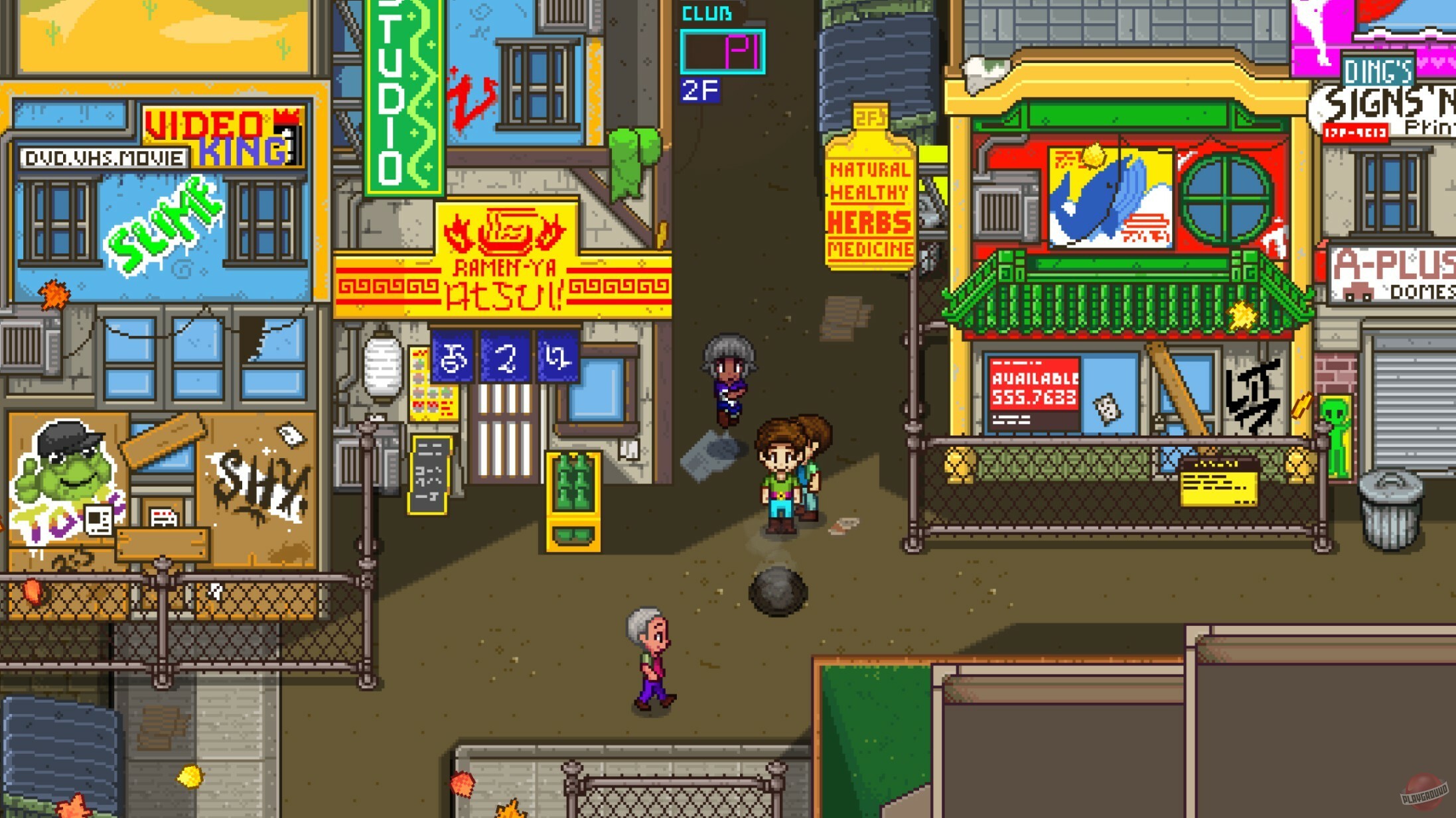 Скриншот из игры Sunkissed City - 2