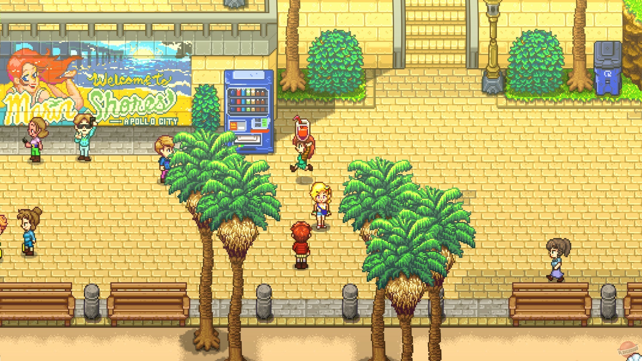 Скриншот из игры Sunkissed City - 23