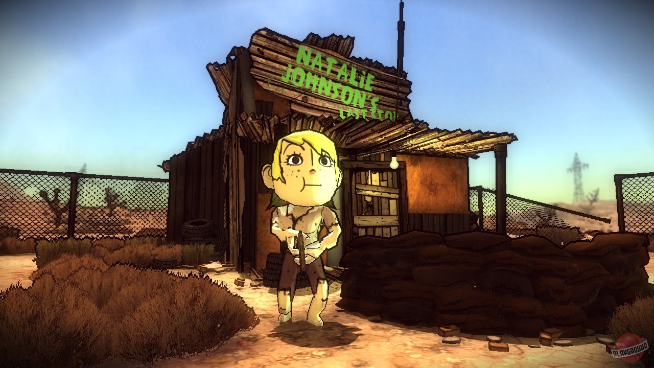 Скриншот из игры WASTED - 19