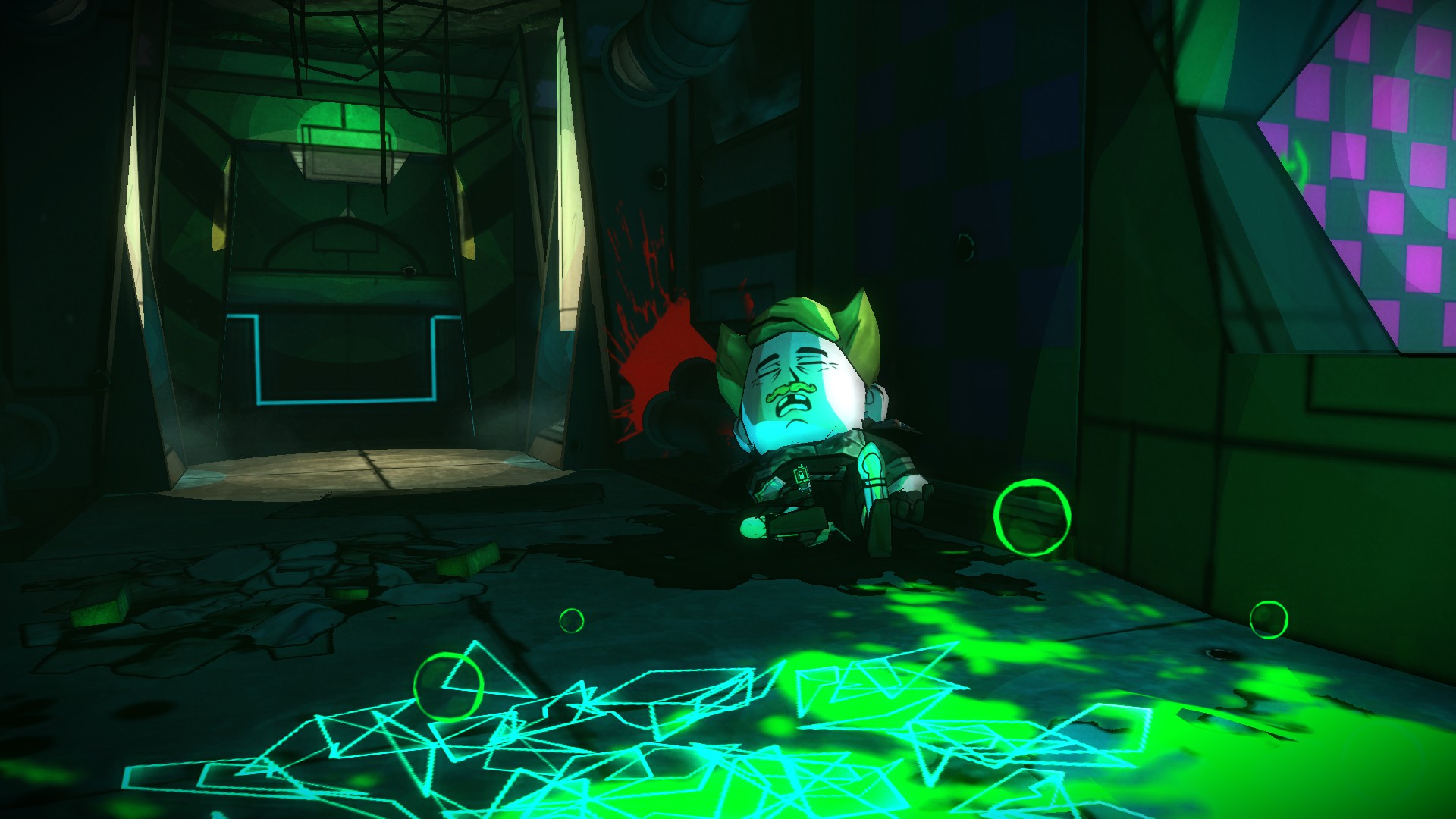 Скриншот из игры WASTED - 20