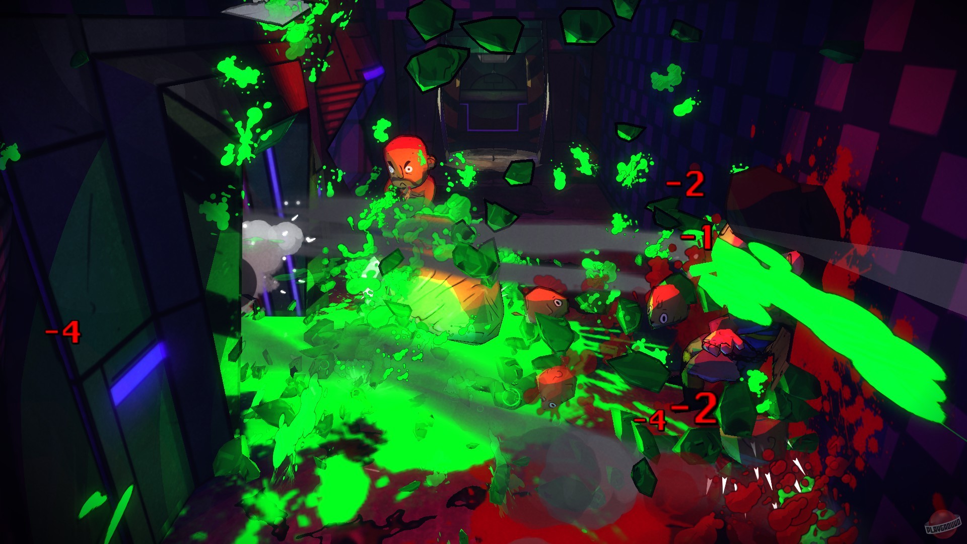 Скриншот из игры WASTED - 32