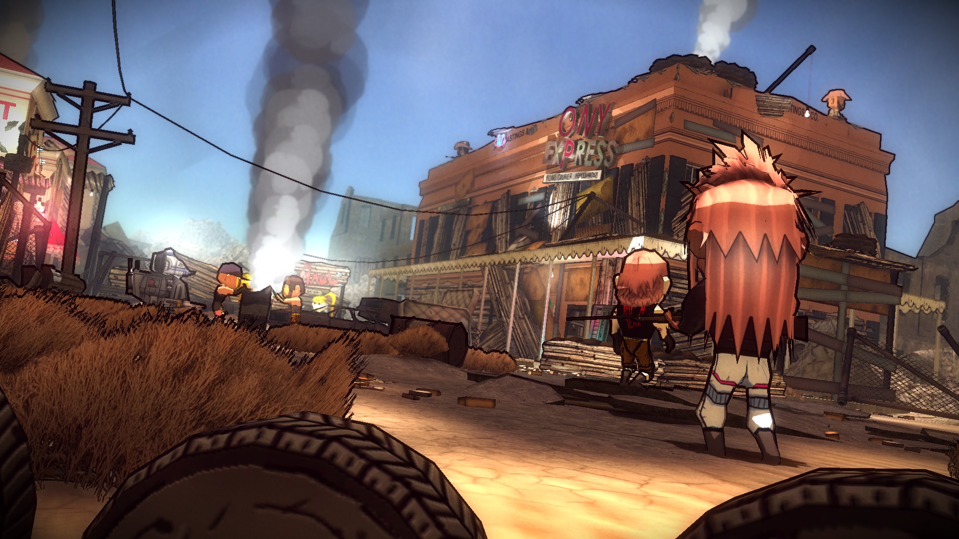 Скриншот из игры WASTED - 53