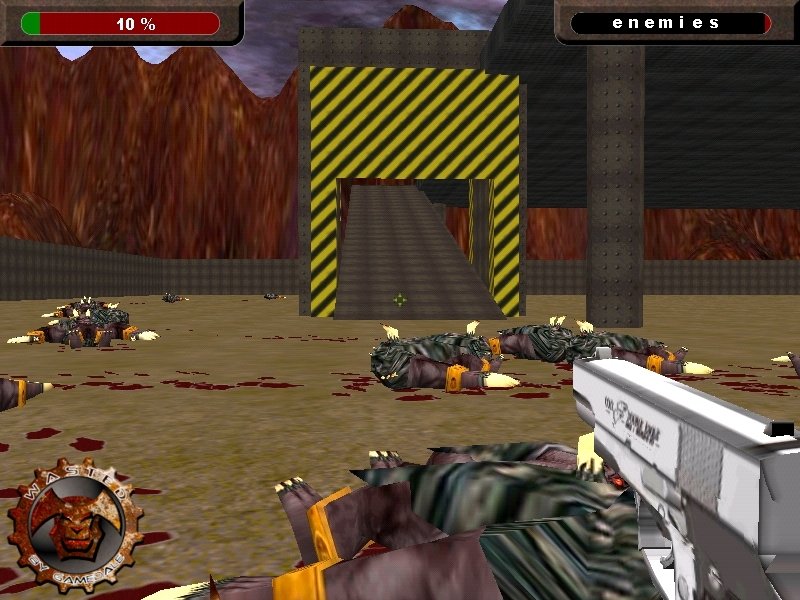 Скриншот из игры WASTED - 45