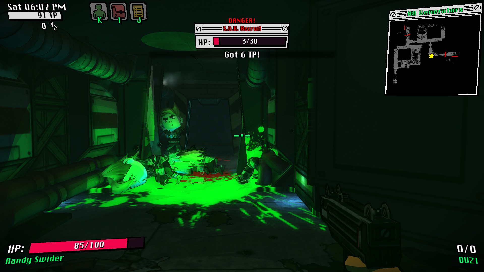 Скриншот из игры WASTED - 18