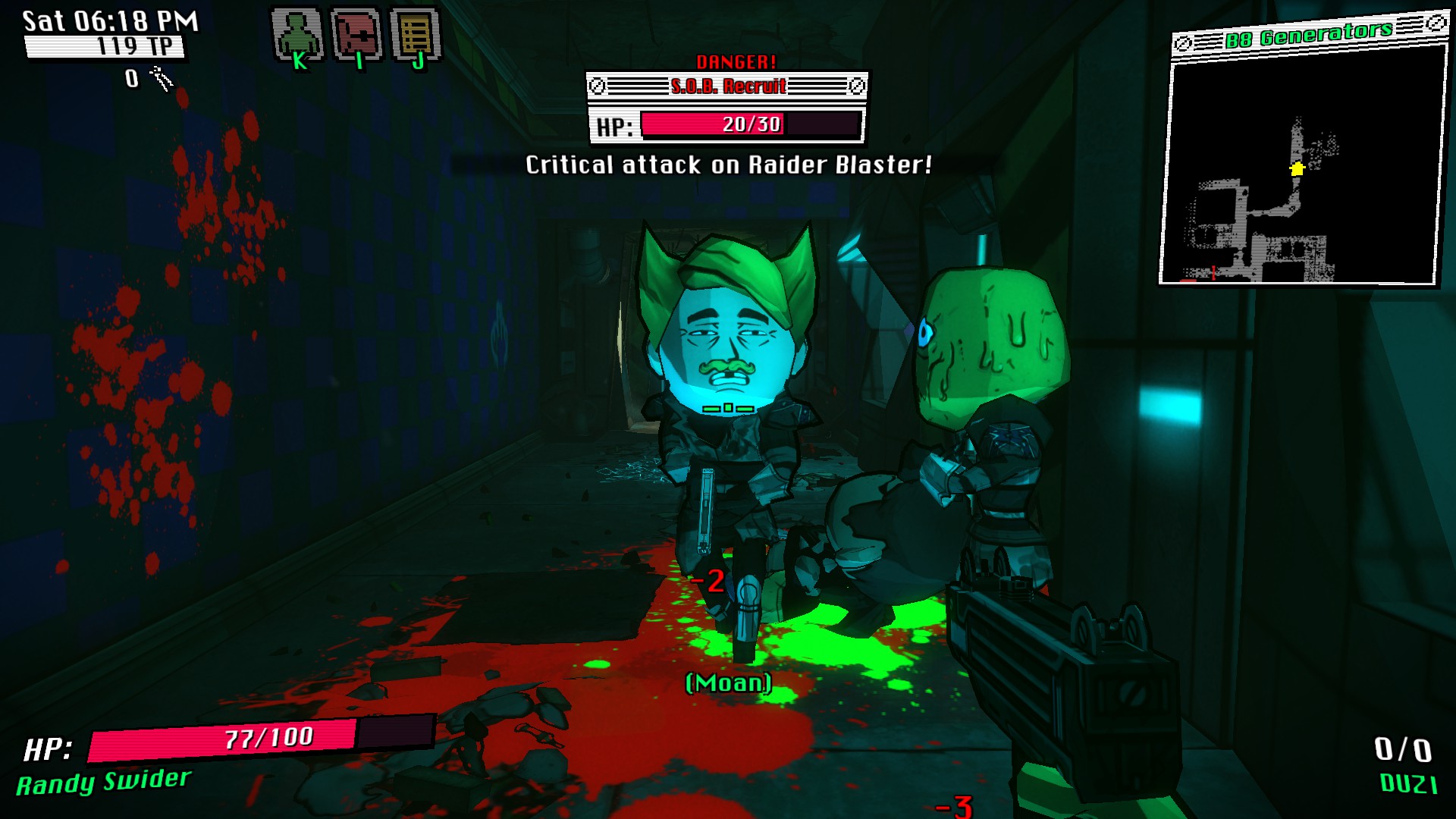 Скриншот из игры WASTED - 40