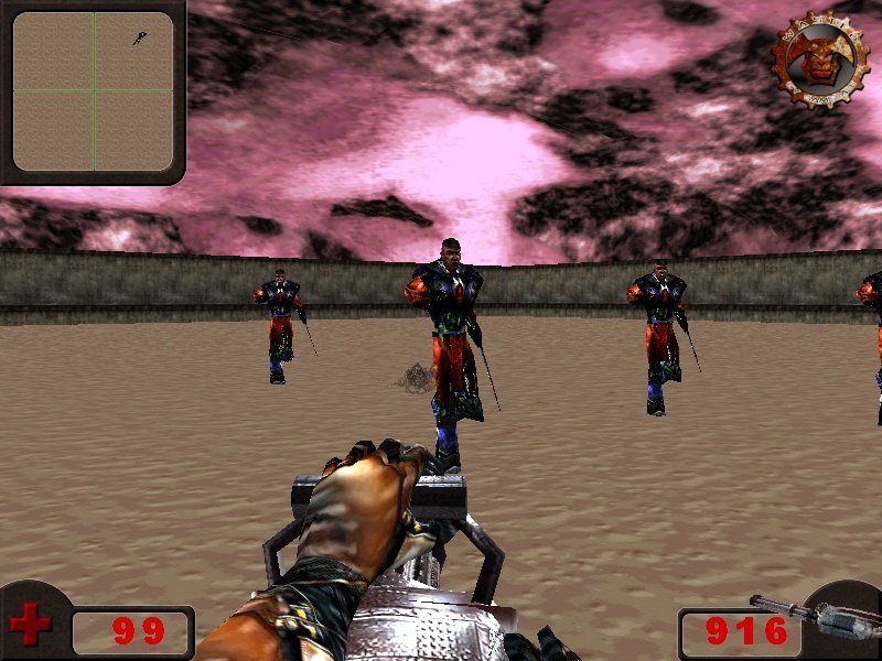 Скриншот из игры WASTED - 41