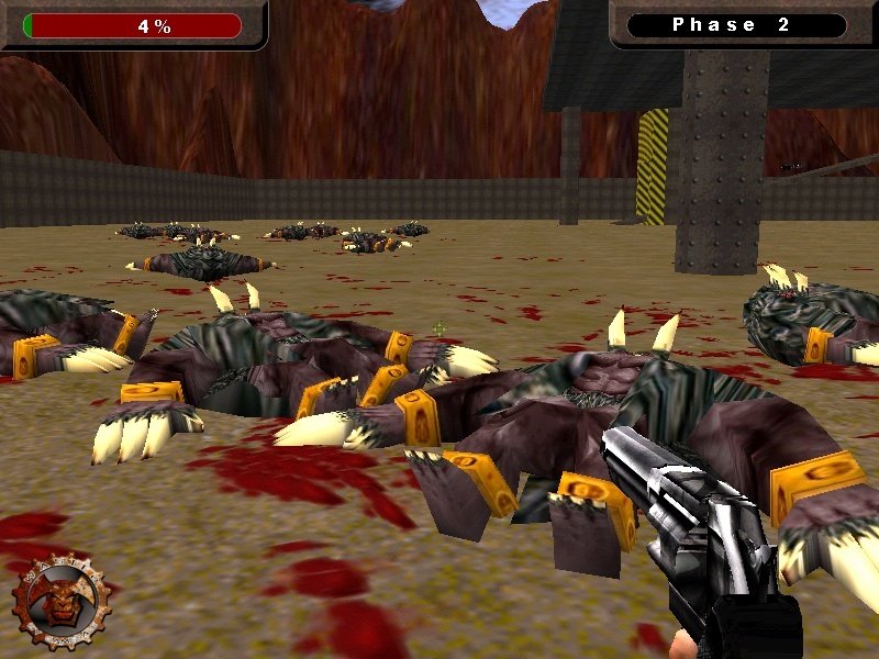 Скриншот из игры WASTED - 28