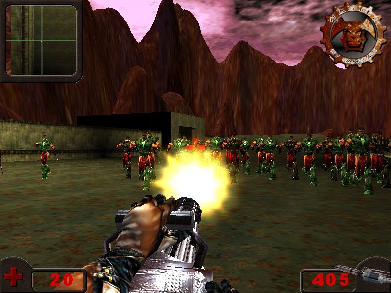 Скриншот из игры WASTED - 43