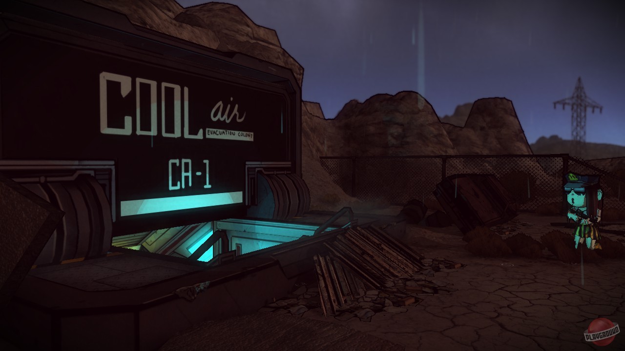 Скриншот из игры WASTED - 16