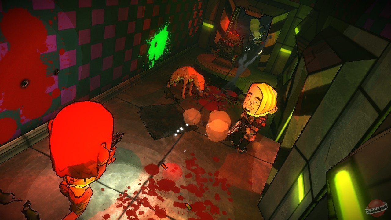 Скриншот из игры WASTED - 25