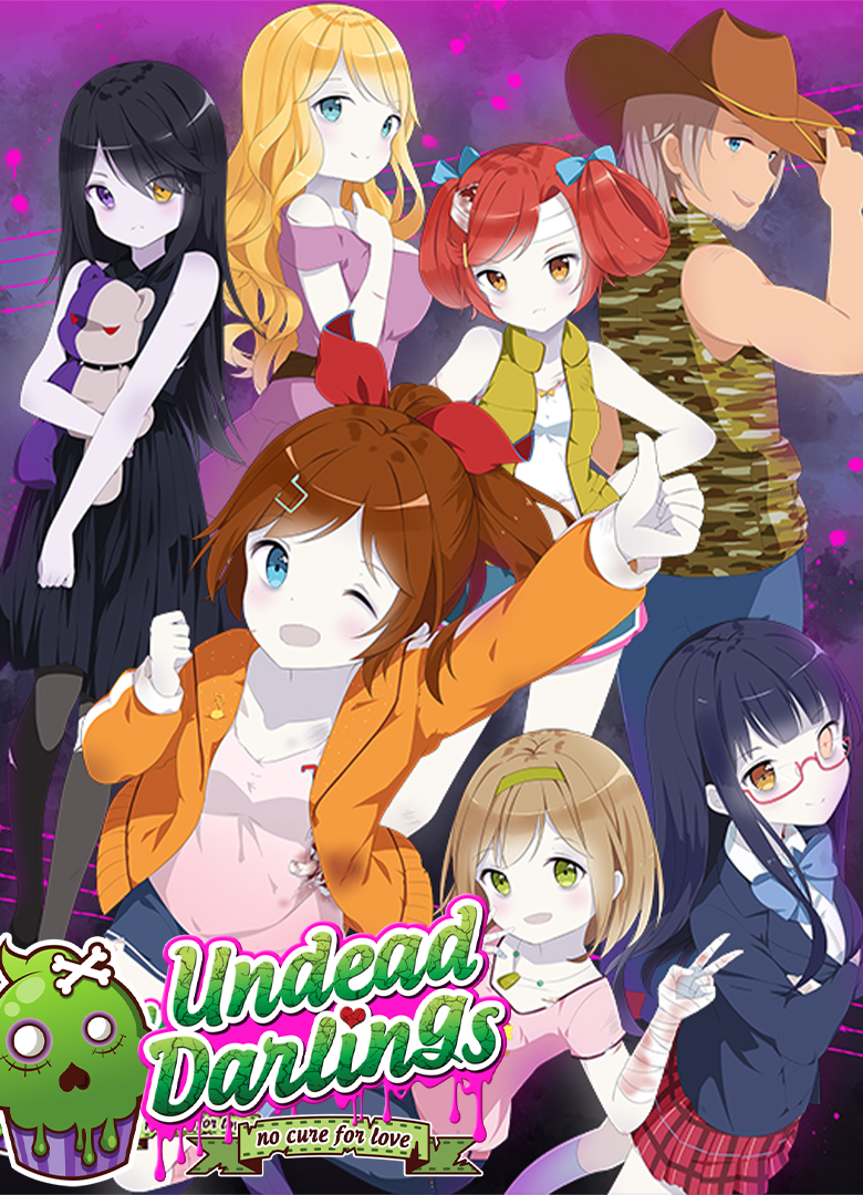 Обложка игры Undead Darlings: No Cure for Love