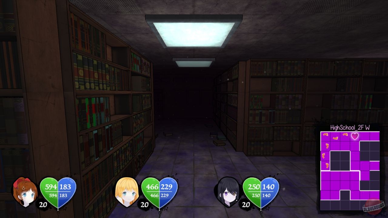 Скриншот из игры Undead Darlings: No Cure for Love - 1