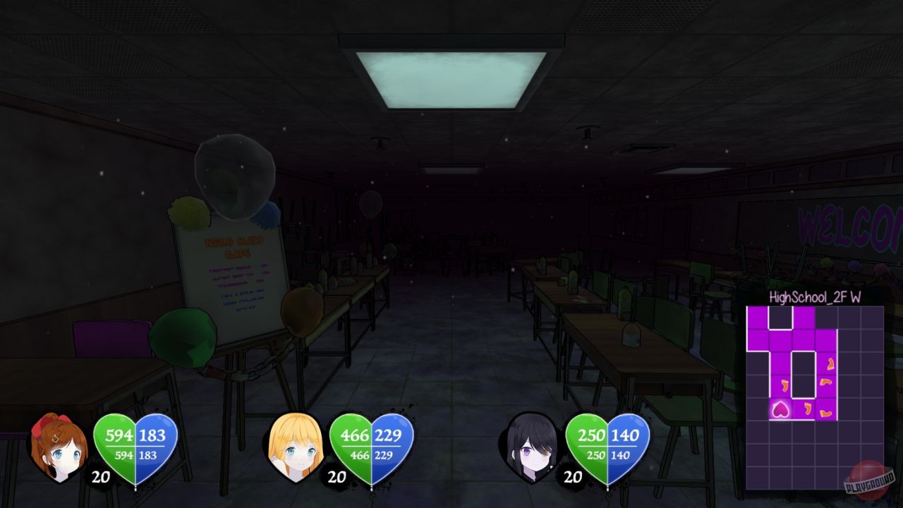 Скриншот из игры Undead Darlings: No Cure for Love - 2