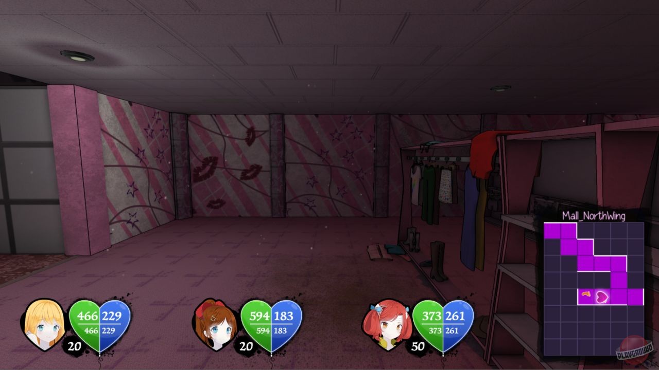 Скриншот из игры Undead Darlings: No Cure for Love - 7