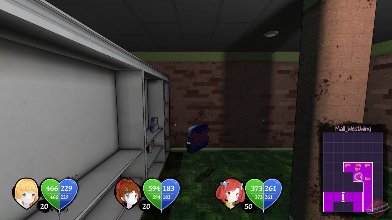 Скриншот из игры Undead Darlings: No Cure for Love - 8