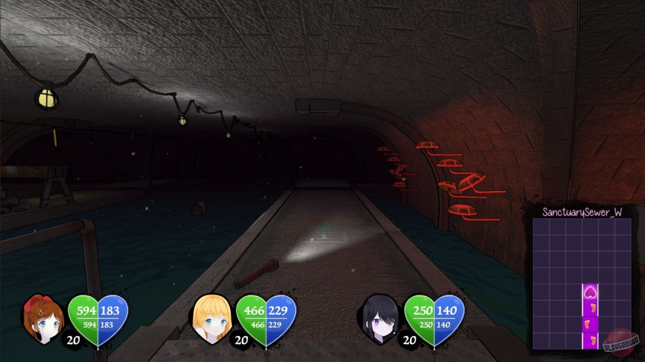 Скриншот из игры Undead Darlings: No Cure for Love - 9