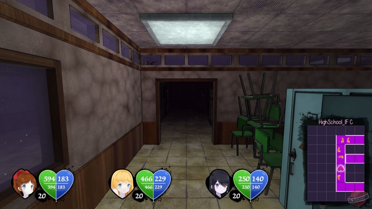 Скриншот из игры Undead Darlings: No Cure for Love - 10