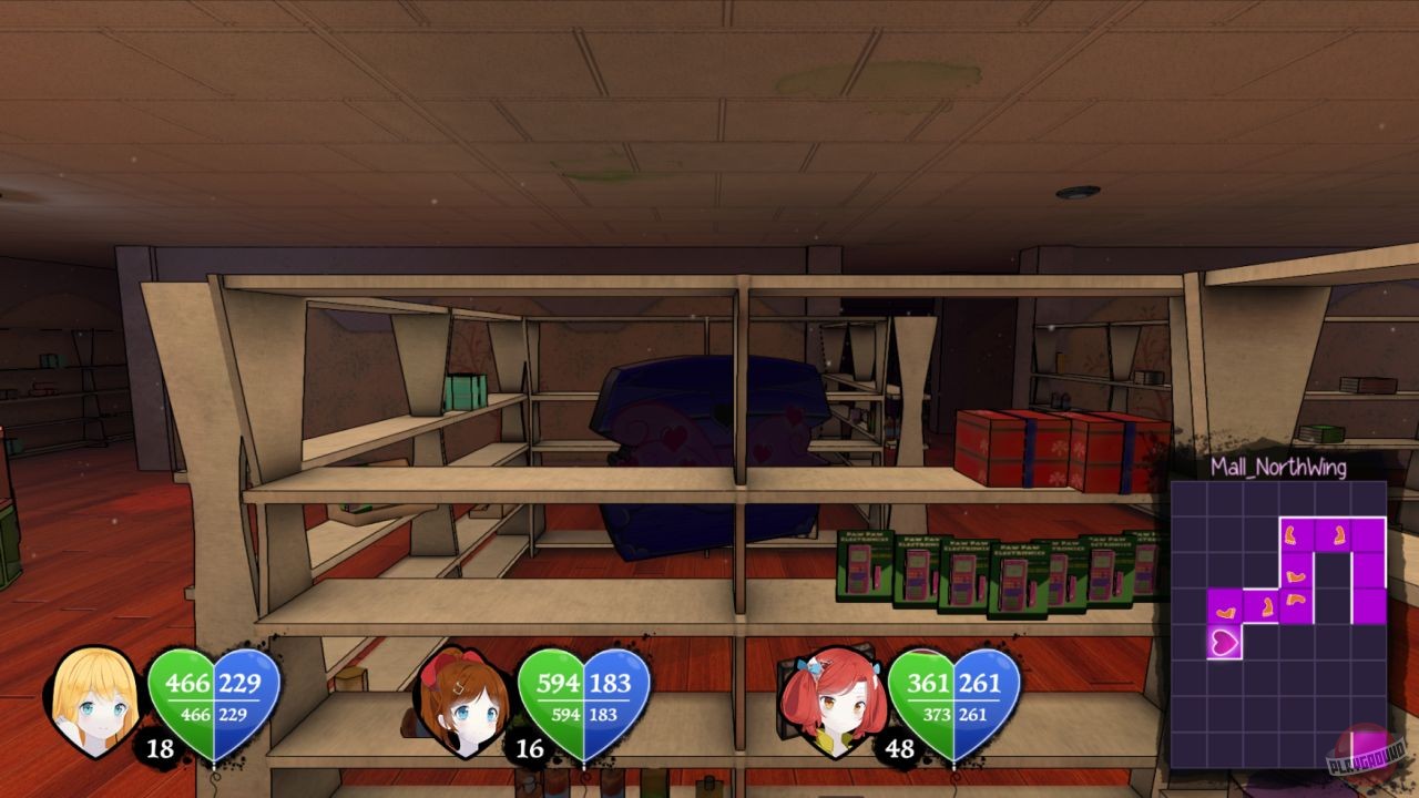 Скриншот из игры Undead Darlings: No Cure for Love - 5