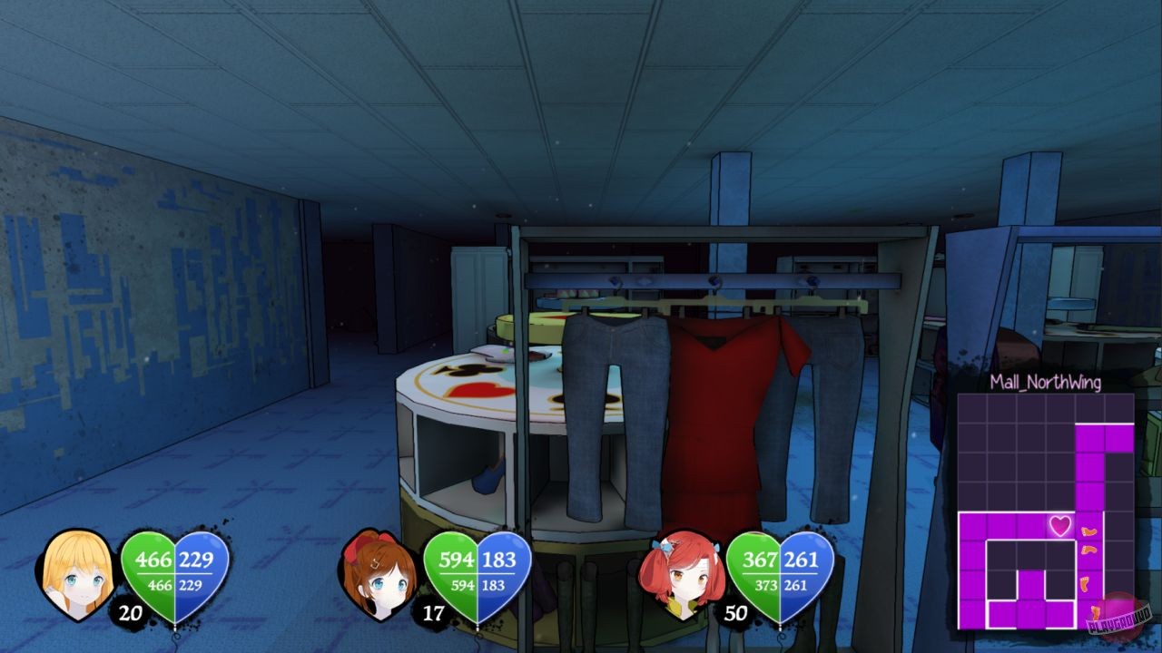 Скриншот из игры Undead Darlings: No Cure for Love - 6