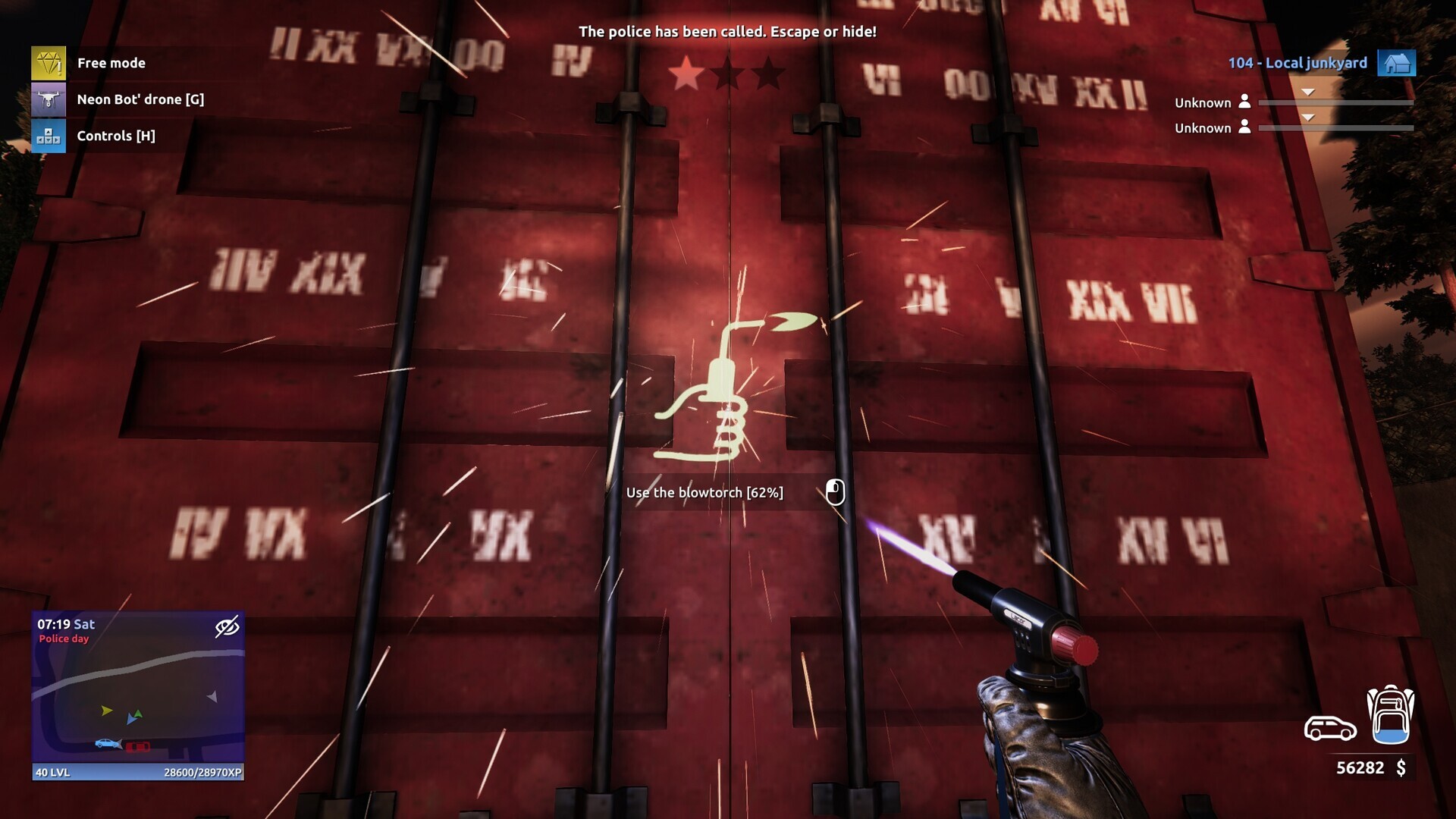 Скриншот из игры Thief Simulator 2 - 50