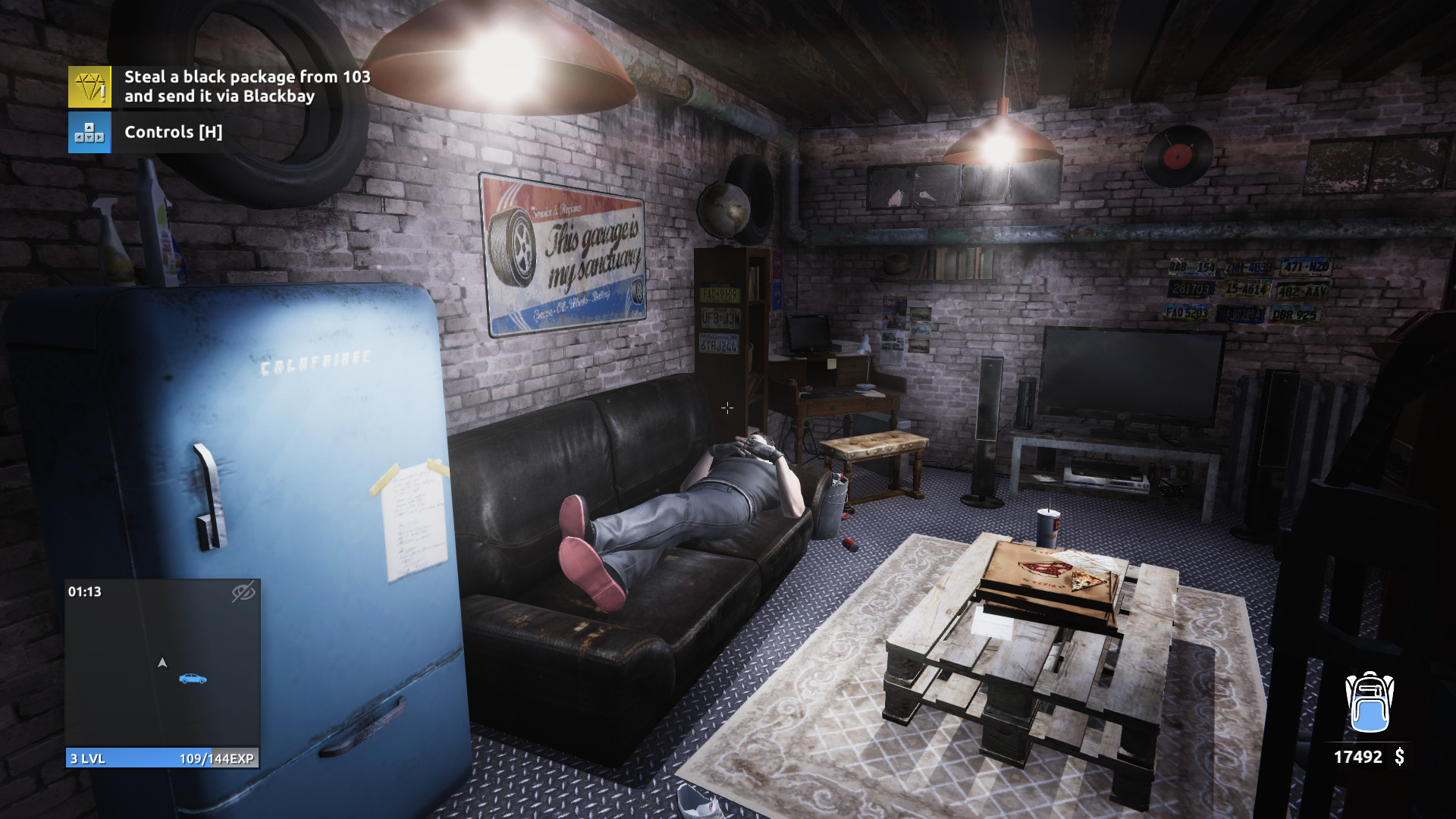 Скриншот из игры Thief Simulator 2 - 14