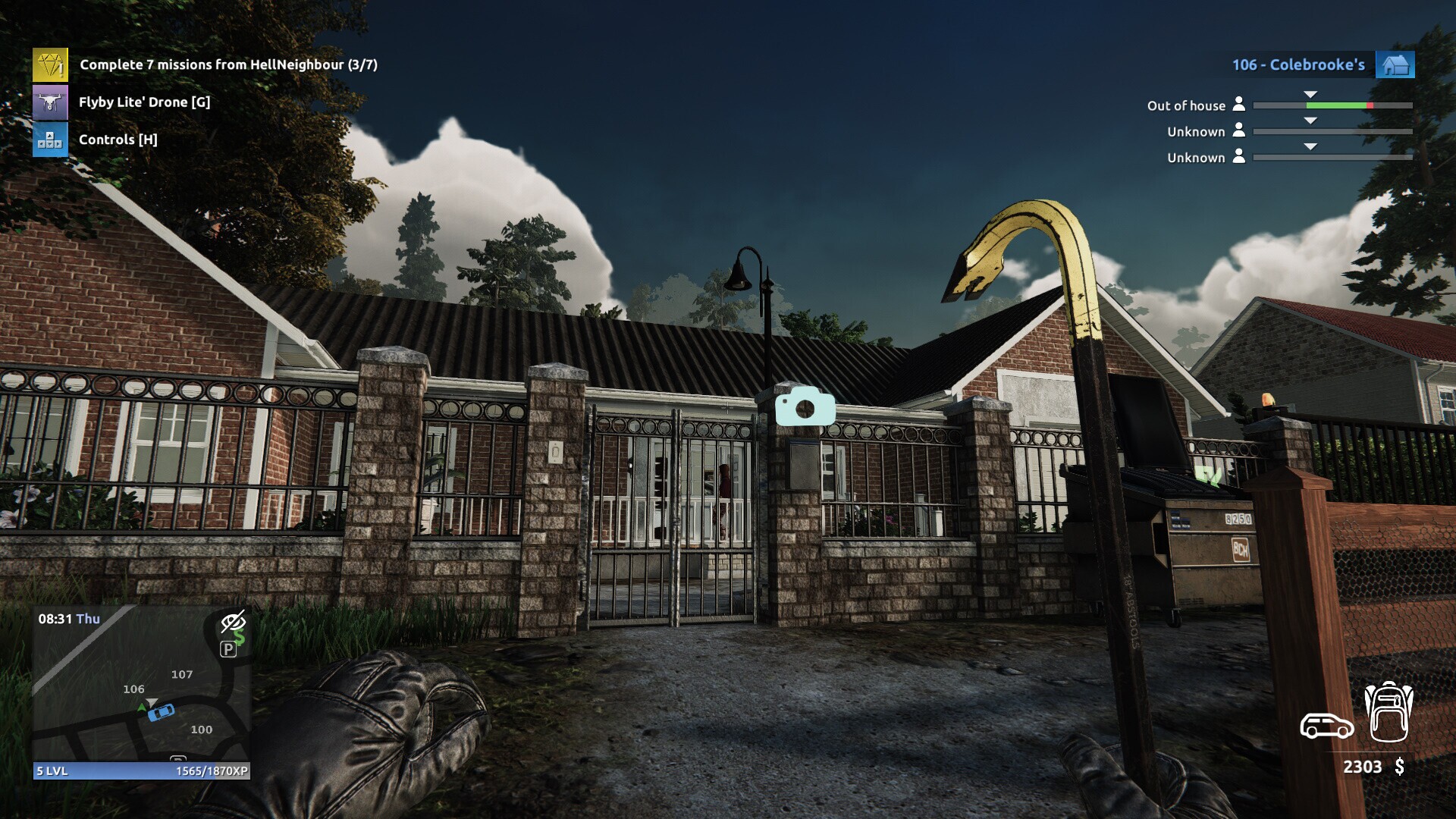 Скриншот из игры Thief Simulator 2 - 29