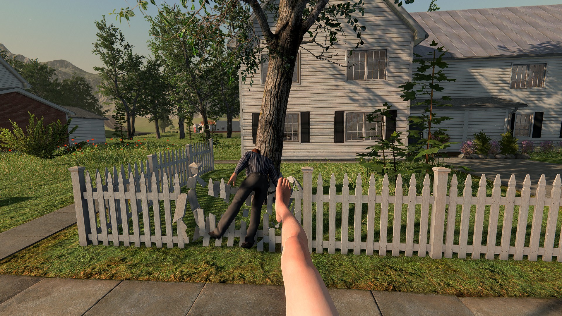 Скриншот из игры Wanking Simulator - 45