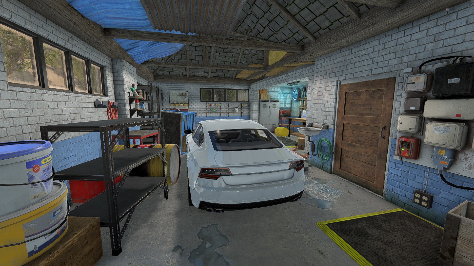 Скриншот из игры Wanking Simulator - 21