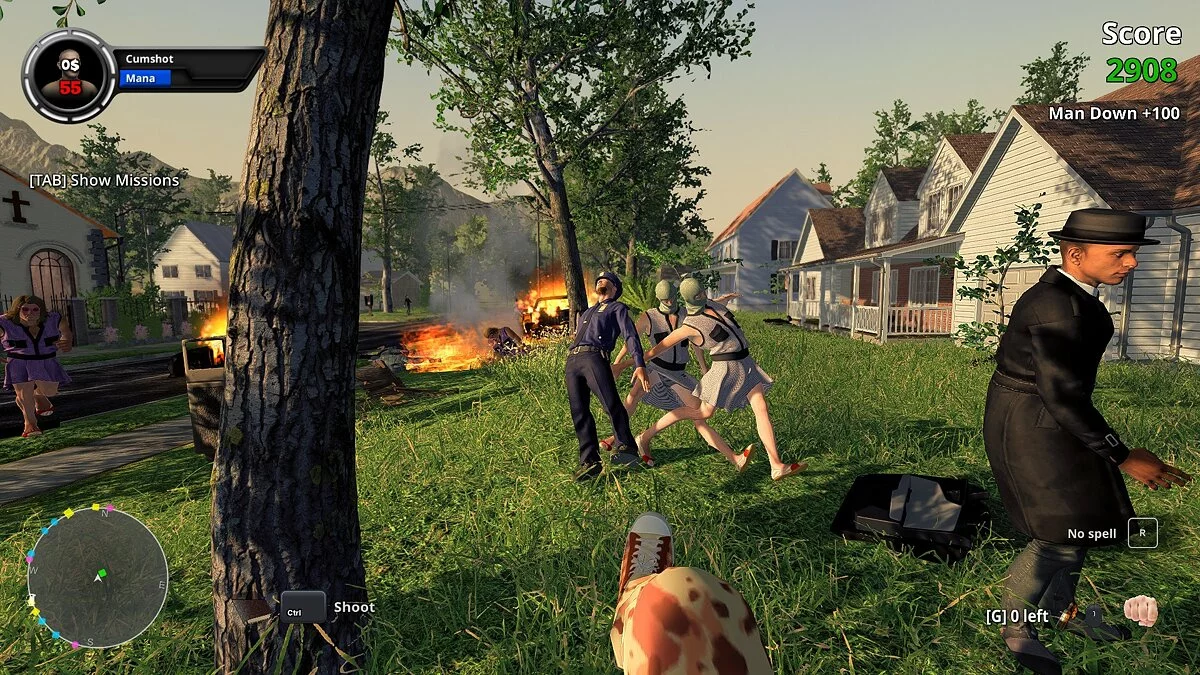 Скриншот из игры Wanking Simulator - 25