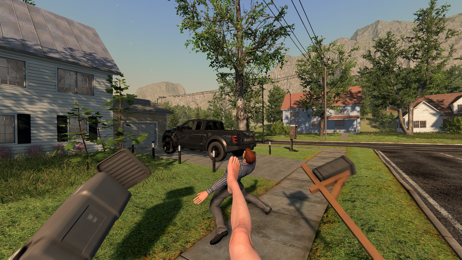 Скриншот из игры Wanking Simulator - 15