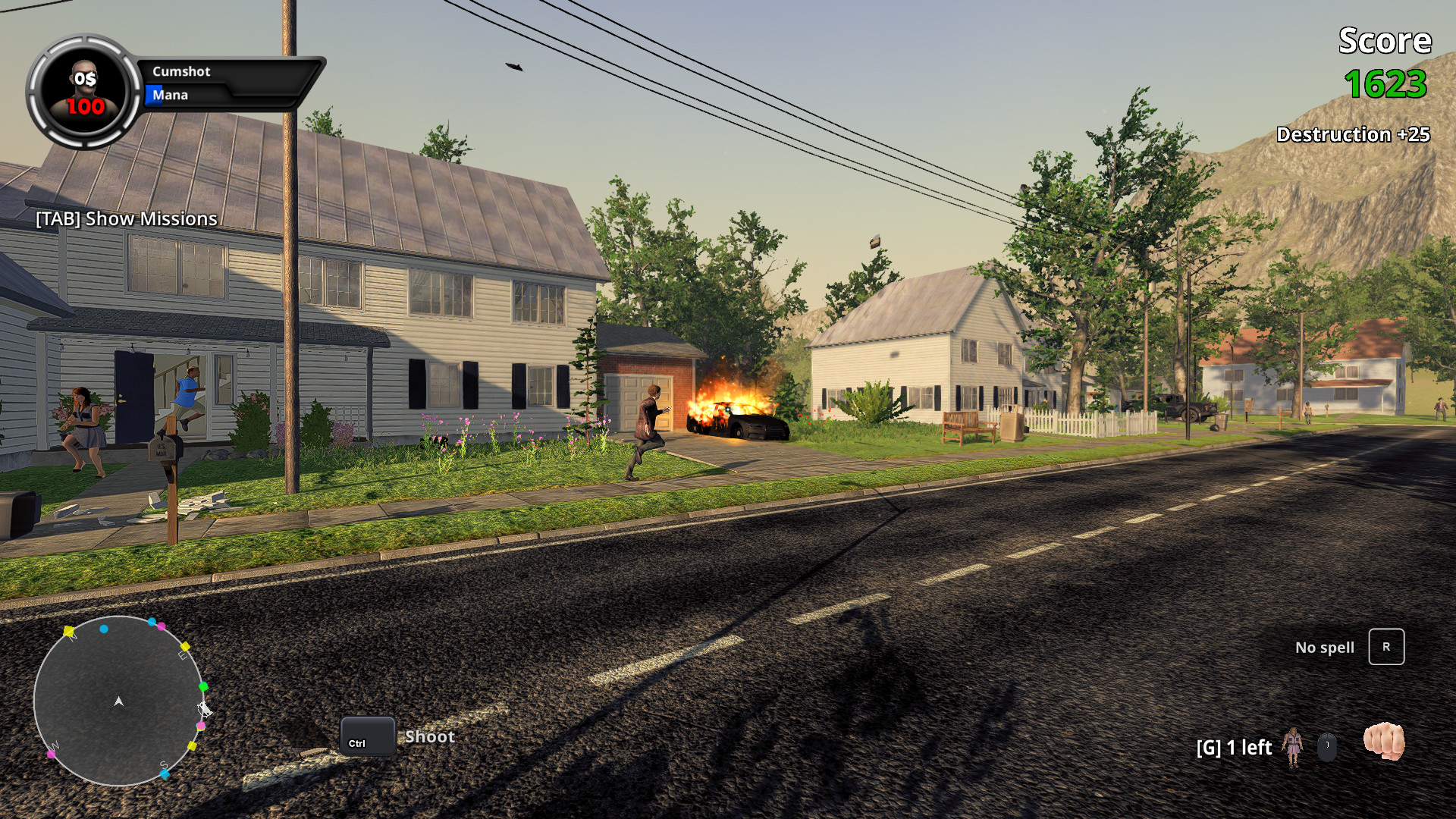 Скриншот из игры Wanking Simulator - 22