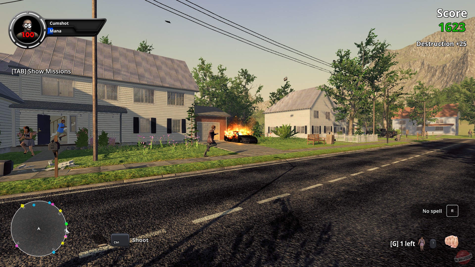 Скриншот из игры Wanking Simulator - 29