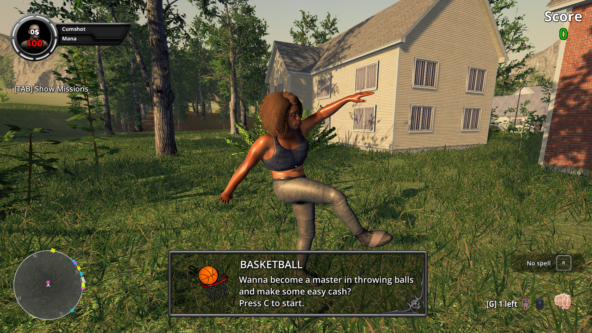 Скриншот из игры Wanking Simulator - 1