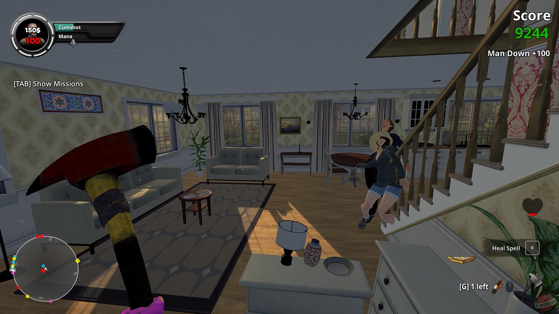 Скриншот из игры Wanking Simulator - 26
