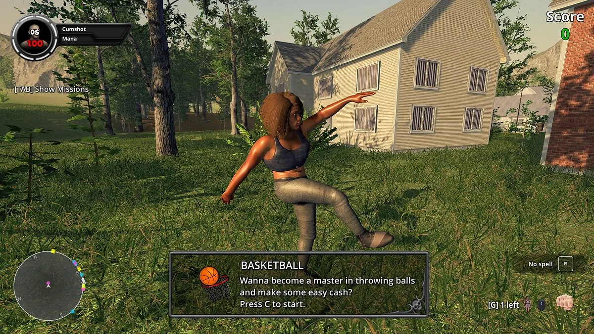 Скриншот из игры Wanking Simulator - 4