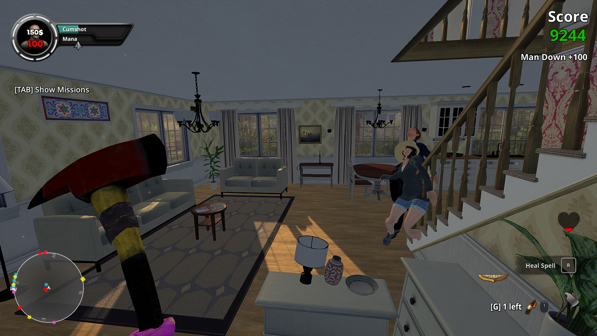 Скриншот из игры Wanking Simulator - 9