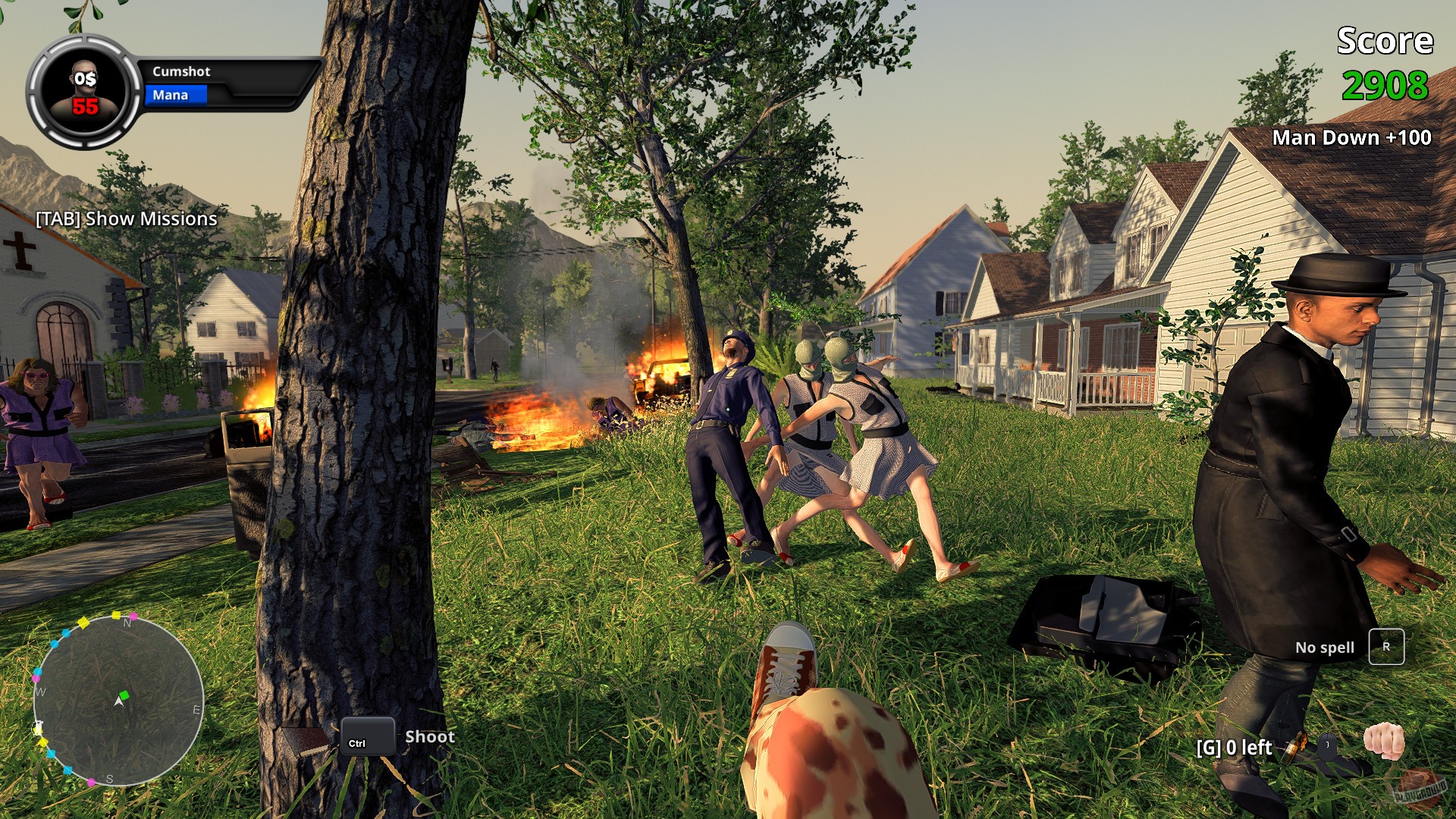 Скриншот из игры Wanking Simulator - 12