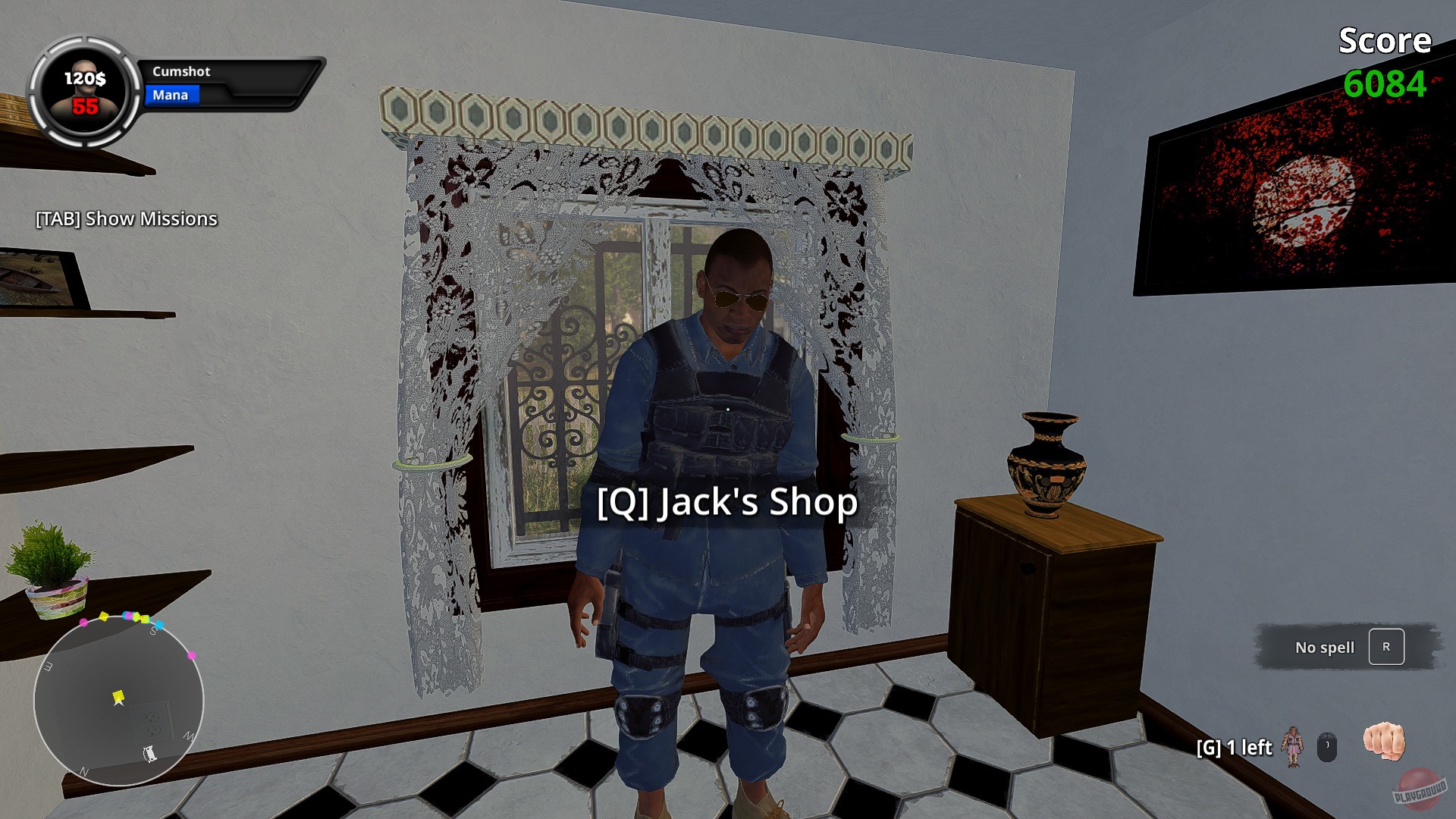Скриншот из игры Wanking Simulator - 3