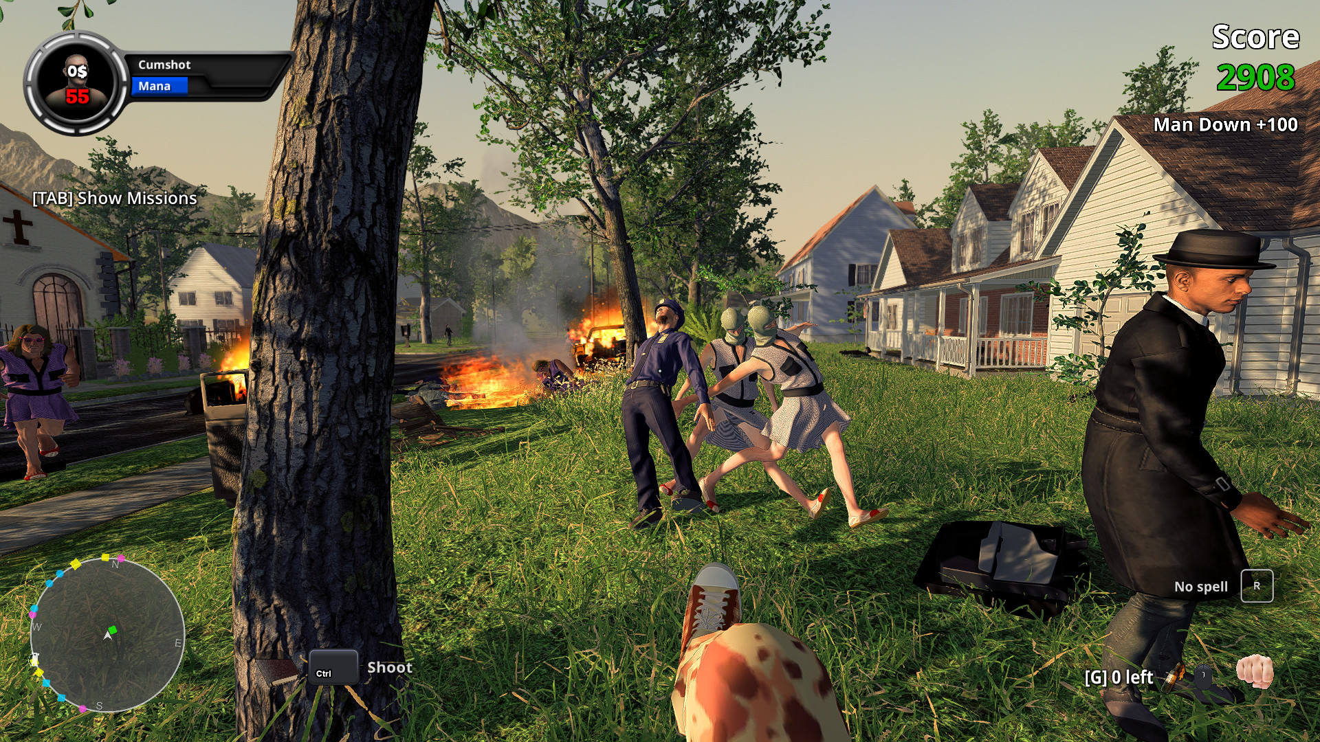 Скриншот из игры Wanking Simulator - 13