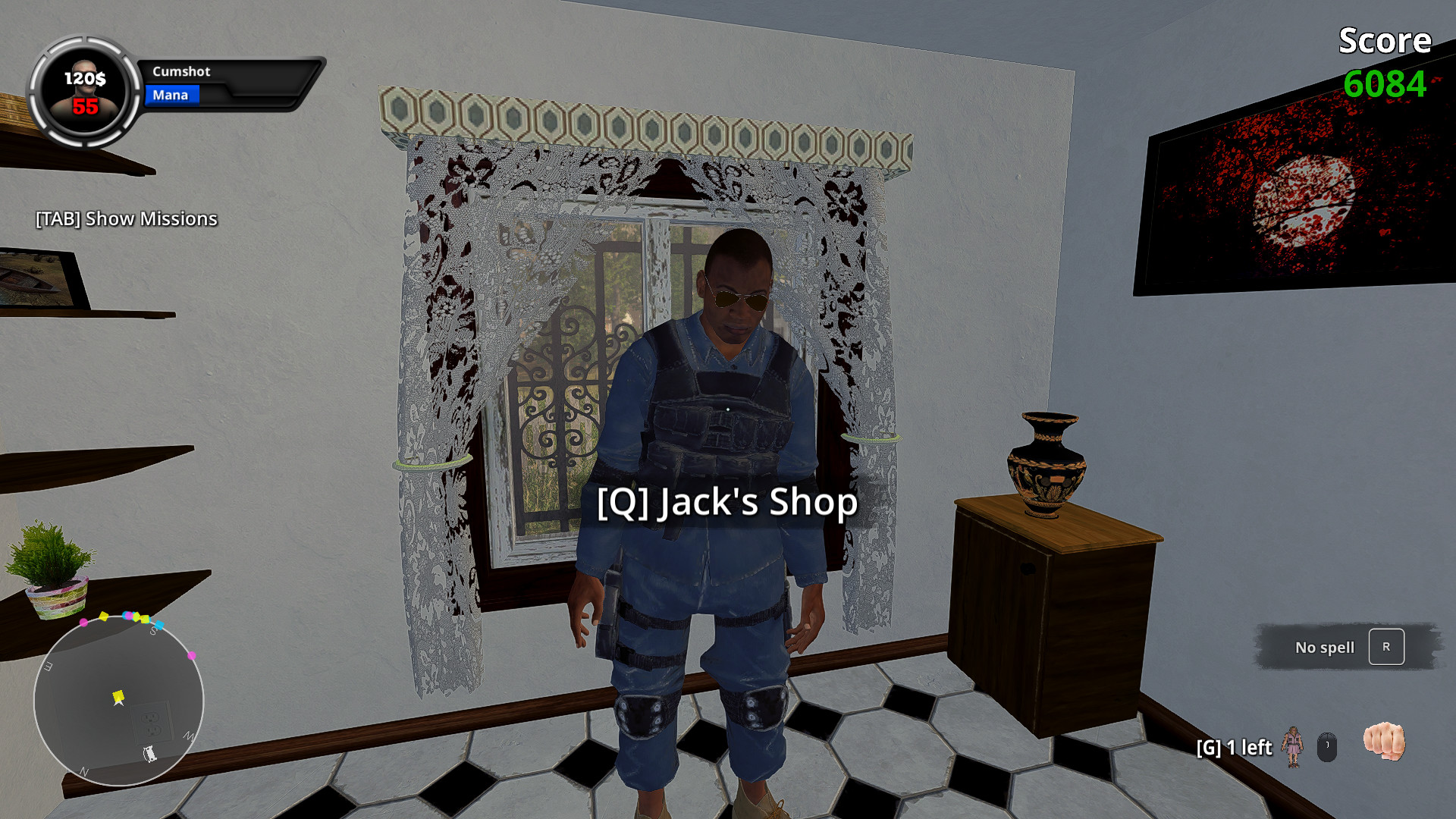 Скриншот из игры Wanking Simulator - 19