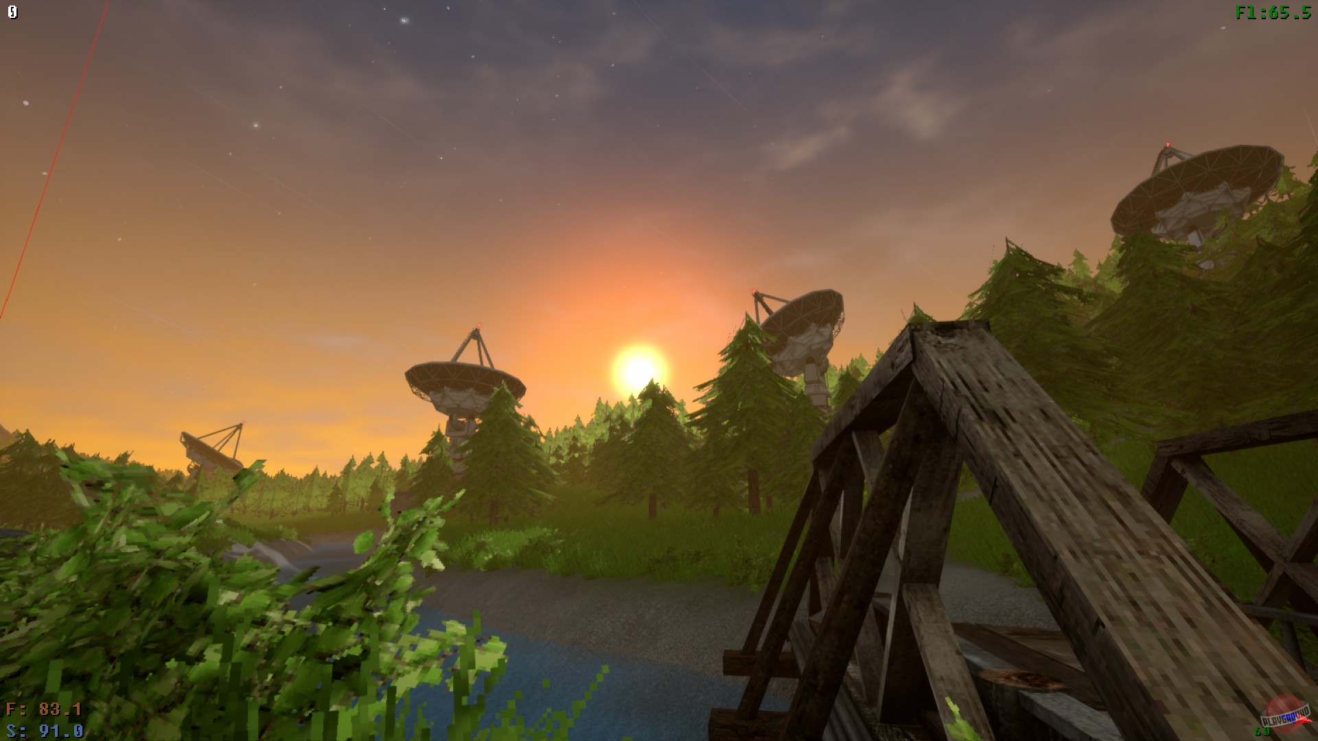 Скриншот из игры Voices of the Void - 5