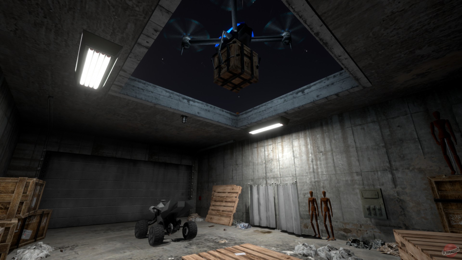 Скриншот из игры Voices of the Void - 1