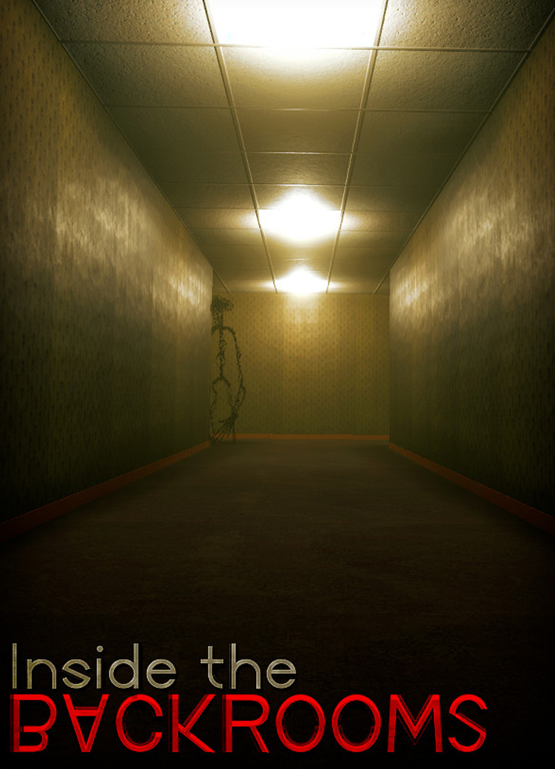 Обложка игры Inside the Backrooms